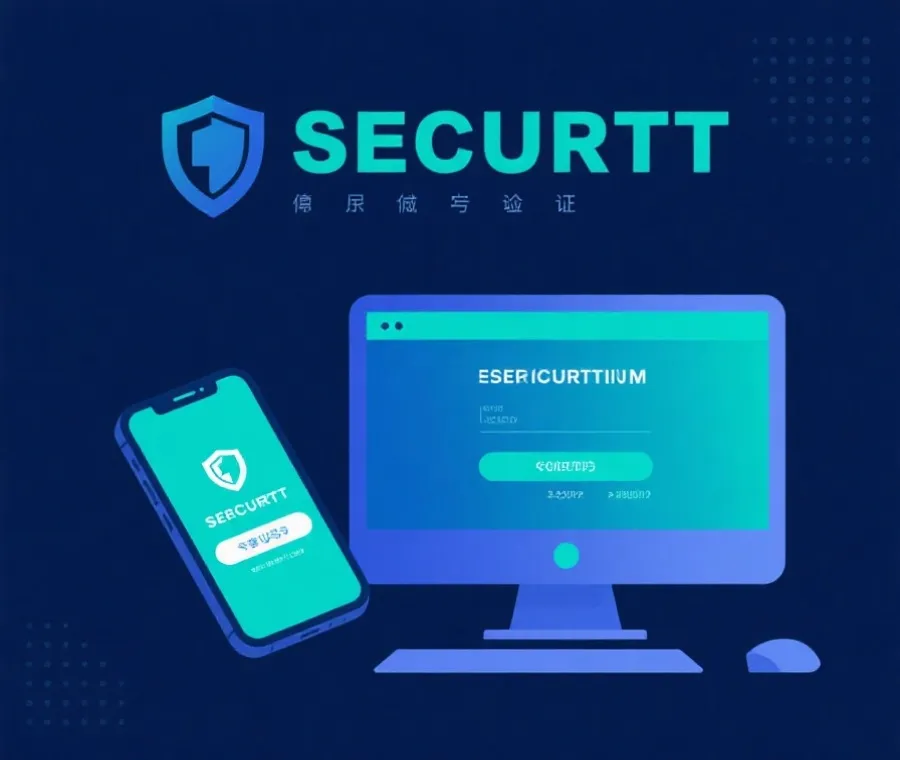 身份验证中心与安全登录平台示意图