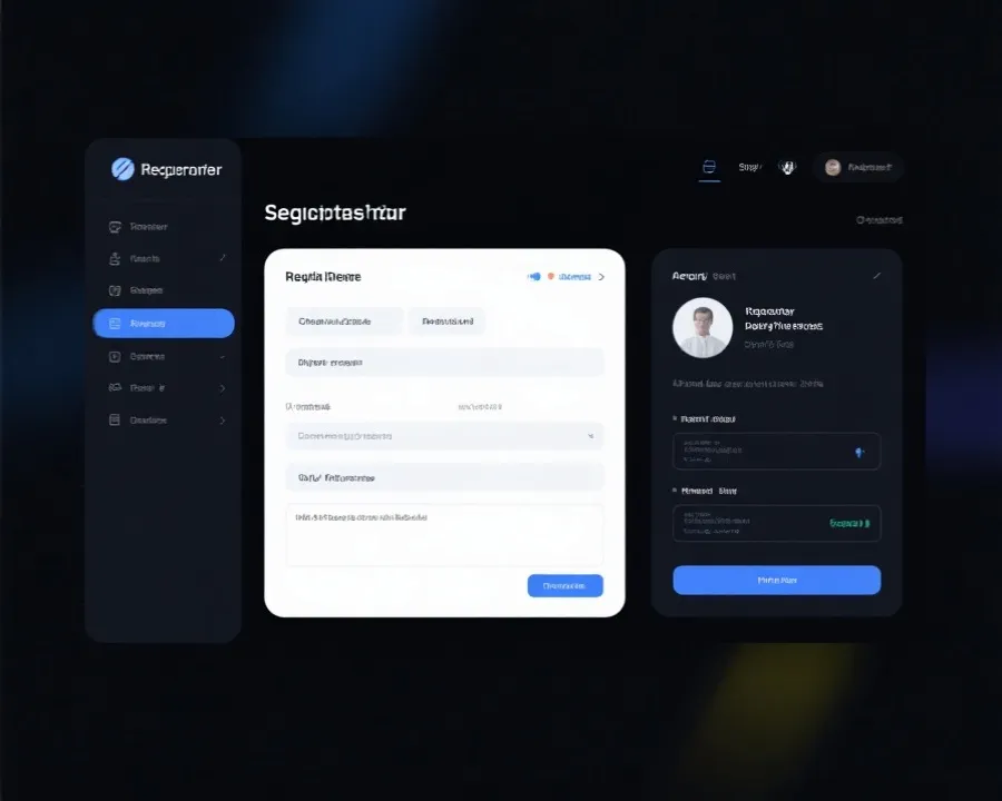 世界杯官方账号注册界面示意图